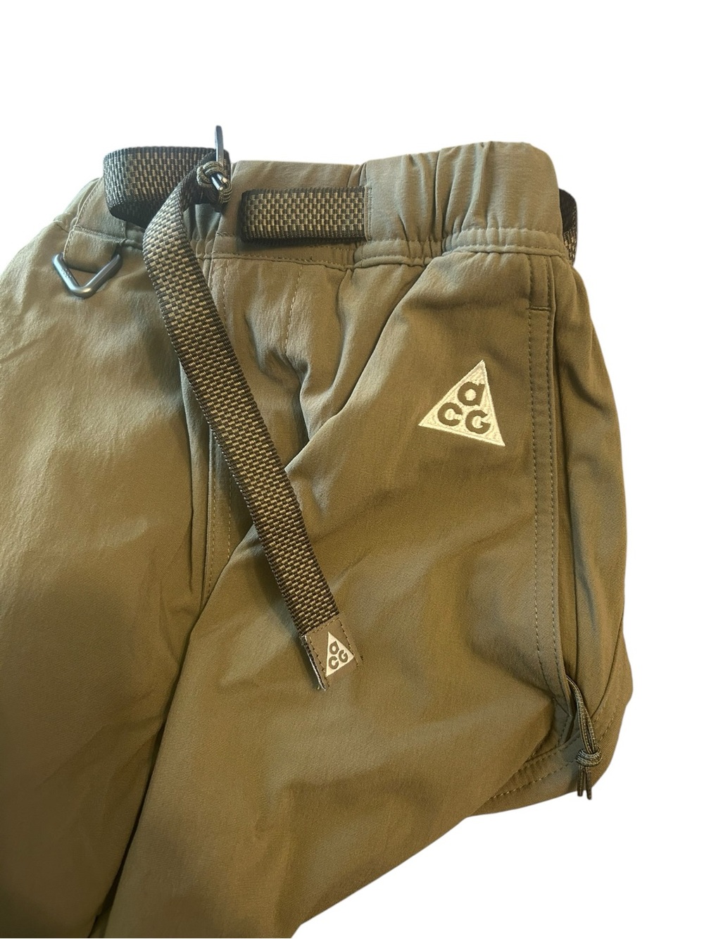 $125 Nike ACG Men's UV Hiking Pants Green Men's Size Small FN2450-222 NEW - Picture 10 of 13